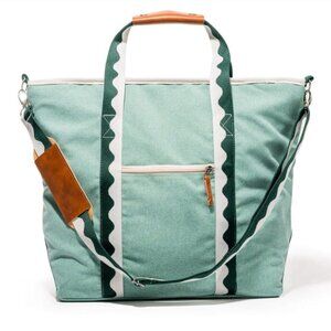 Business and Pleasure   Cooler Tote Bag In Rivie Green NWT & in Original Package